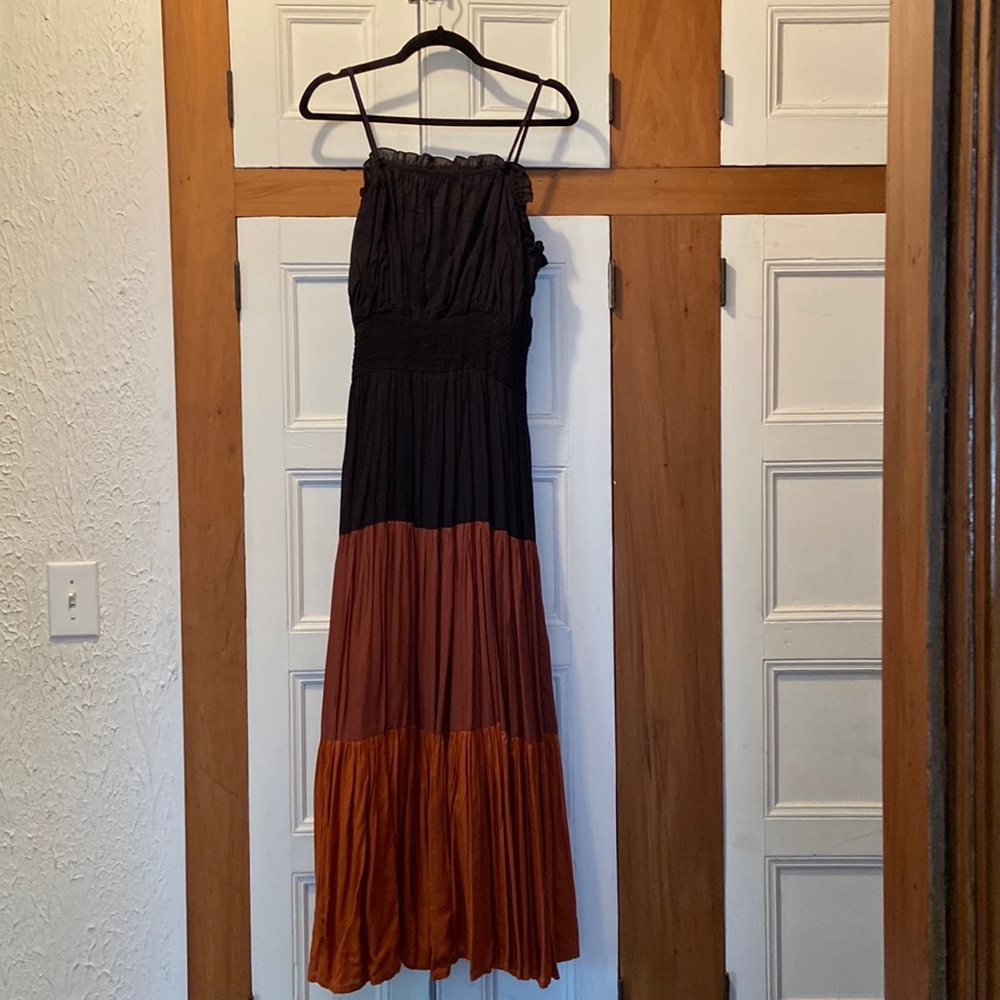 Color block Dress